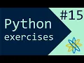Python Exercises - Mathematical skills Tasks for Beginners