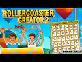 Rollercoaster Creator 2 All 30 Levels 3 Stars Walkthrough Nostalgic Flash Game