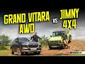 Maruti Suzuki Jimny vs Grand Vitara AWD 4x4 Matters