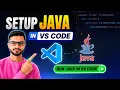 How to Setup Java in VS Code 2026 VS Code Me Java Run kaise kare