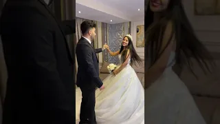 شب قبل عروسی نازنین نازنین همدانی پدرام مختاری عروسی نازنین ازدواج لباس عروس 