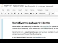 PyHEP 2020 Nanoevents Demo