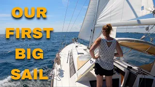 We finally go sailing! (Ep. 02)