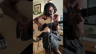 Acoustic Cover of EN APESANTEUR by Yvette Dantier