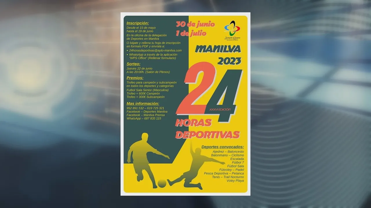 Sorteo 24 Horas Deportivas