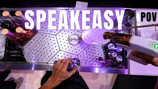 🍸 Así es trabajar en un SPEAKEASY! 🤫 POV Bartender 🇨🇷