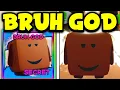 Download Lagu Showcasing BRUH GOD Secret in Bubble Gum Simulator Infinity