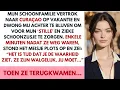 Download Lagu Mijn schoonfamilie ging naar Curaçao en liet mij bij mijn ‘stille’ schoonzus- minuten later sprak ze