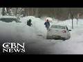 NY State Military Police Enforce Buffalo Driving Ban at Least 64 Dead from US Winter Storms