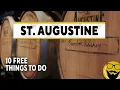 10 Free Things to Do in St Augustine Travel Tips for 2023