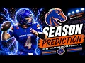 2026 Boise State College Football Predictions