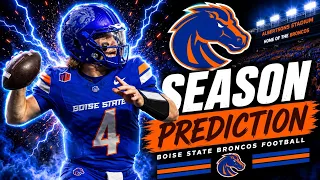 2026 Boise State College Football Predictions