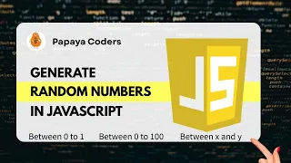 Generate random numbers in JavaScript between any numbers JS HACKS Web Development 2025