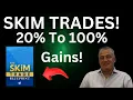 One Ticker Trader Larry Benedict s One Ticker Trader Skim Trades Strategy Reviewed
