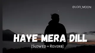 haye mera dil slowed reverb alfaaz honey singh lofi moon