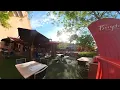 Walk with me around Beer Garden and Outdoor Pool at Borgata Hotel Casino in Atlantic City NJ 2022