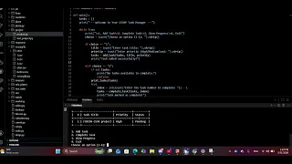 CS50 Final Project - CLI Task Manager and Productivity Tracker