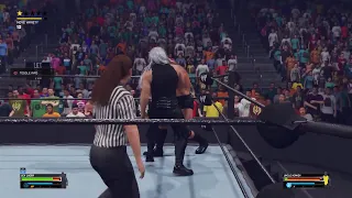 WWE 2K25 Gameplay PC | Lex Luger VS Uncle Howdy