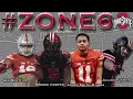 Ohio State 2020 WR Class Julian Fleming Gee Scott Jr Mookie Cooper Jaxon Smith-Njigba - Zone 6