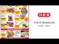 H-E-B Weekly Ad -