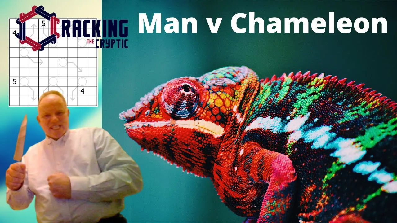 Battle with a Chameleon!
