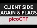 PicoCTF 2019 13 More Client-Side Flags