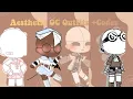 Aesthetic Gacha Club Outfits Codes