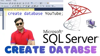 How To Create Database in SQL Server Urdu Hindi Tutorial 1