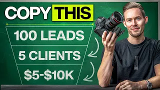 The ULTIMATE Funnel To Get More LEADS As A Videographer Copy This 
