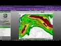 Texas Weather This Week with ConvectiveChronicles - Near-Record Warm Christmas Fire Weather Risk