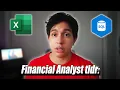 7 things to know before becoming a Financial Analyst Salary Hours WLB