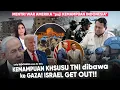 Lagu Pasukan Indonesia buat kagum Menteri Perang AS “Tugas Khusu TNI Ditetapkan di GAZA”  Israel minggir!