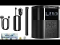 TEMOLA Tire Inflator Portable Air Compressor Air Pump for Car Tires 150PSI Review