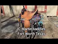 Saddle Review - JC Martin Speed Event saddle