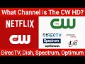 What Channel is CW on DirectTV Spectrum Dish Optimum ATT Uverse The CW Channel Number