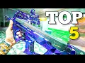 Modern Warfare2 Top 5 OVERPOWERED SMG Class Setups Best MW2 Weapons