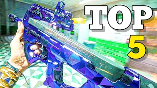 Modern Warfare2 Top 5 OVERPOWERED SMG Class Setups Best MW2 Weapons
