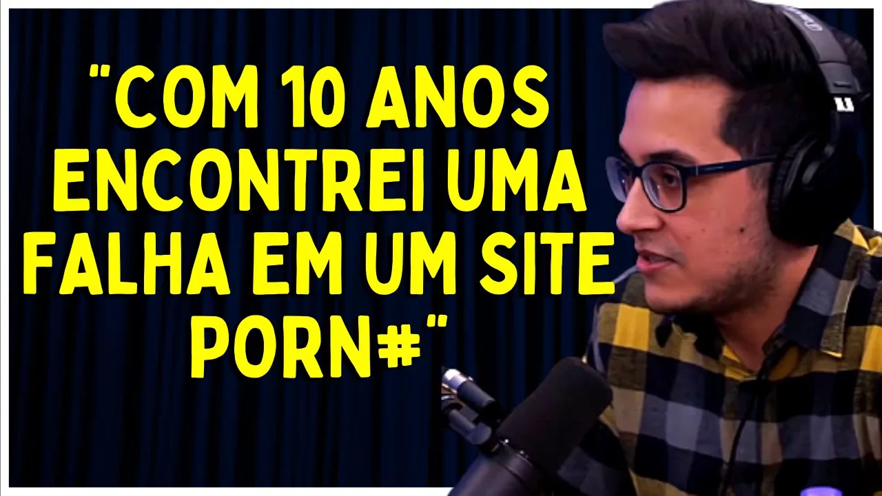 "HACKER DESDE CRIANÇA" | GABRIEL PATO - CORTES PODCAST CORTES DO SAM [OFICIAL]