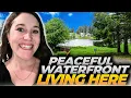 I Found a Hidden Gem Waterfront Home in Timberlakes Shelton Washington