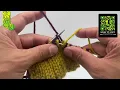 1 Over 1 Left-Crossing Cable in Double-Knitting A Sockmatician Tutorial