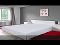 Utopia Bedding Queen Bed Skirt - Soft Quadruple Pleated Ruffle
