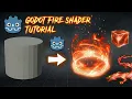 GODOT - Fire Shader VFX Tutorial