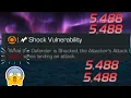 Shock Vulnerability 200