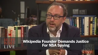 Wikipedia Founder Demands Justice For NSA Spying