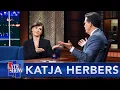 Katja Herbers Once Accidentally Stabbed A Fellow Improviser