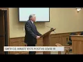 2 cases of COVID-19 confirmed at Smith County jail