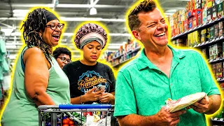 Farting at Walmart AND Sneaking Stuff in Their Carts