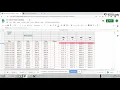 Calculate 5 13 26 50 Day EXPONENTIAL MOVING AVERAGE in Googlesheet