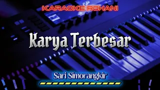 karya terbesar karaoke rohani sari simorangkir