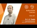 Lecture 09 Chain rule-I